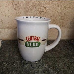 FRIENDS Central Perk Logo Wide Rim 16oz Ceramic Mug